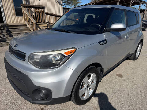 2017 Kia Soul for sale at OASIS PARK & SELL in Spring TX