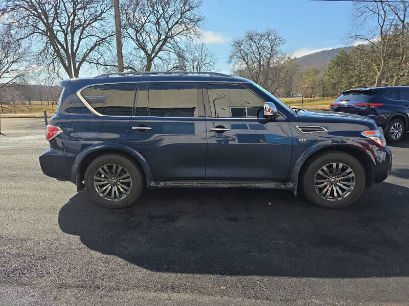 2019 Nissan Armada Platinum