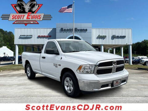 2020 RAM 1500 Classic for sale at SCOTT EVANS CHRYSLER DODGE in Carrollton GA