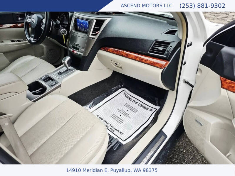 2012 Subaru Outback 3.6R Limited