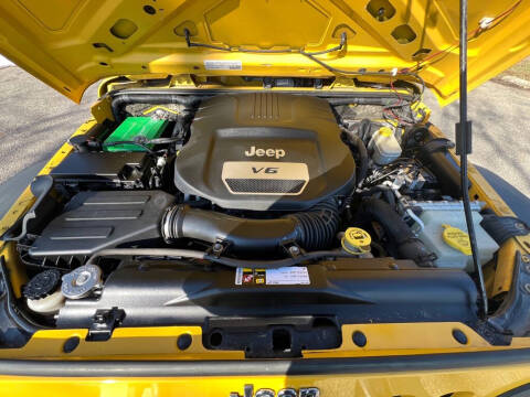 2015 Jeep Wrangler Unlimited Sport