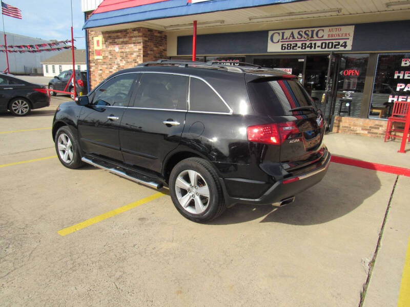 2010 Acura MDX Technology Package photo 13