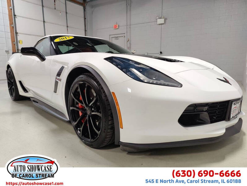 2017 Chevrolet Corvette Grand Sport