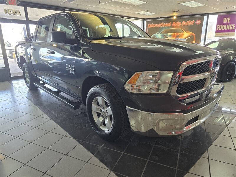 2021 RAM 1500 Classic SLT
