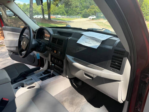 2008 Jeep Liberty Sport