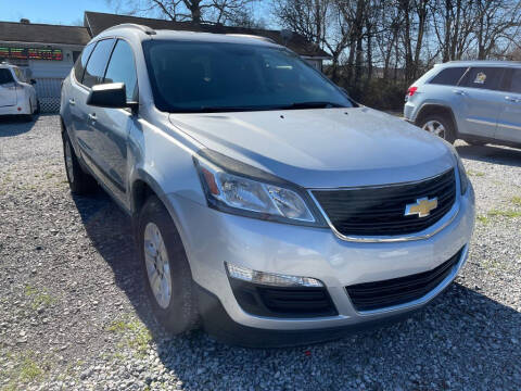 2017 Chevrolet Traverse LS