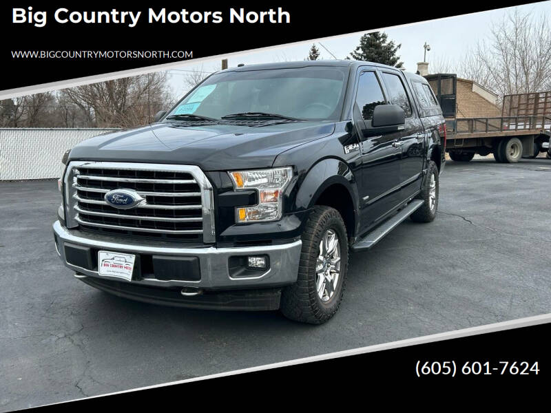 2017 Ford F-150 for sale at Big Country Motors North in Sioux Falls SD