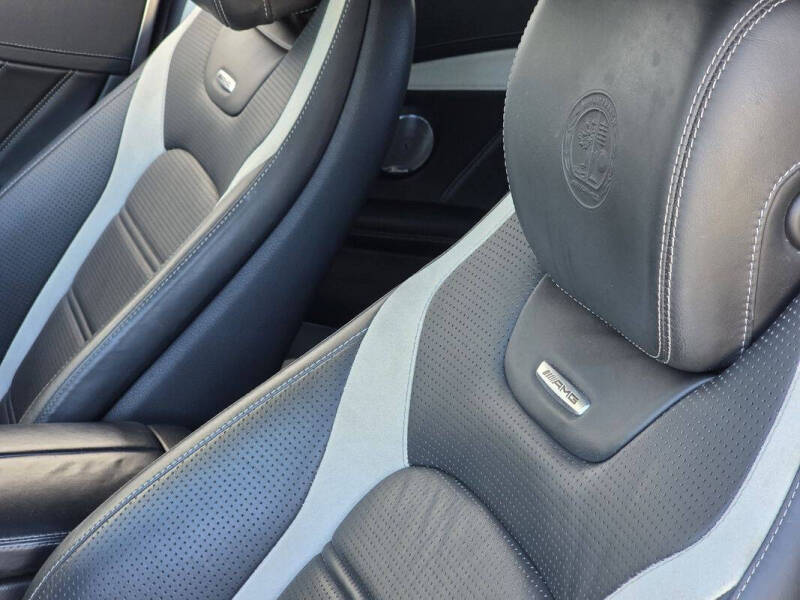 2017 Mercedes-Benz C-Class AMG C 63 S