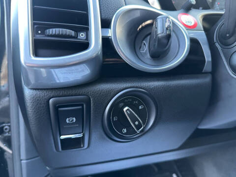 2016 Porsche Cayenne