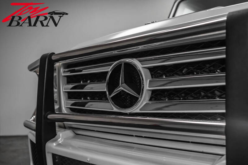 2016 Mercedes-Benz G-Class G 550