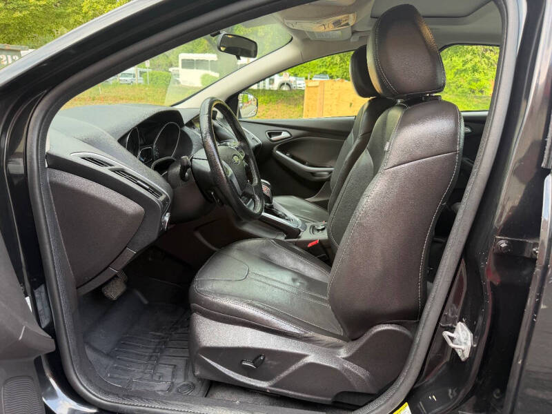 2014 Ford Focus Titanium