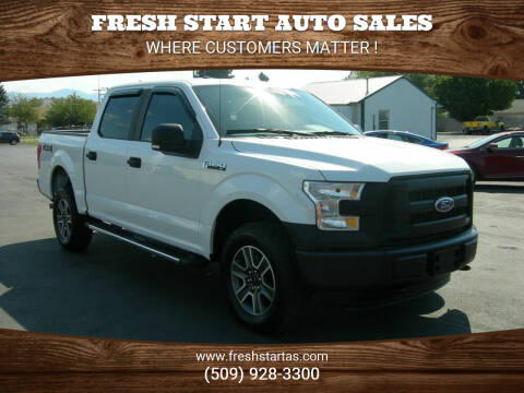 2016 Ford F-150 for sale at FRESH START AUTO SALES in Spokane Valley WA