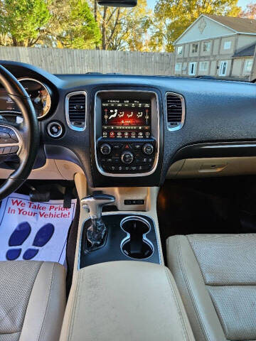 2018 Dodge Durango Citadel