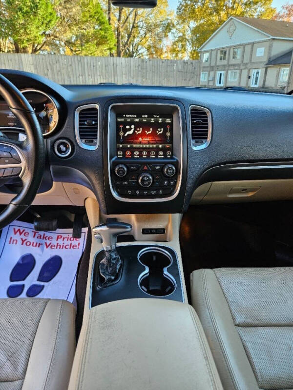 2018 Dodge Durango Citadel