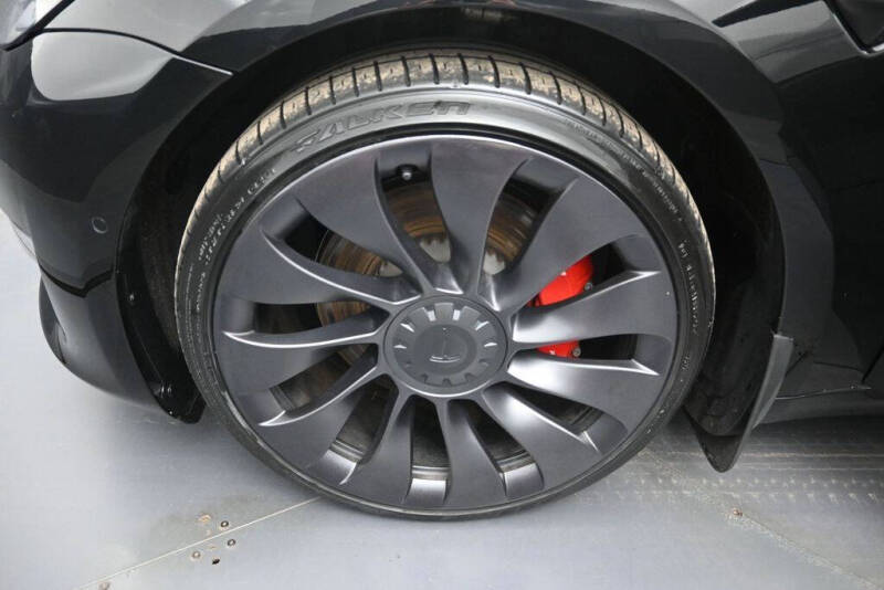 2021 Tesla Model 3 Performance
