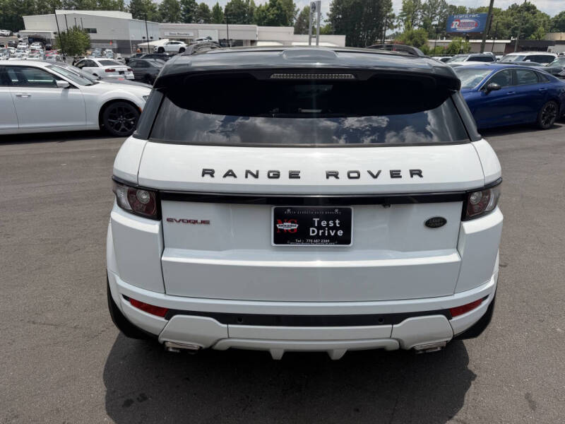 2015 Land Rover Range Rover Evoque Dynamic