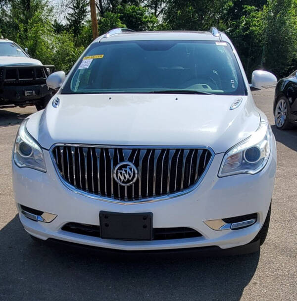 2016 Buick Enclave for sale at Motorworks of Belle Plaine in Belle Plaine IA