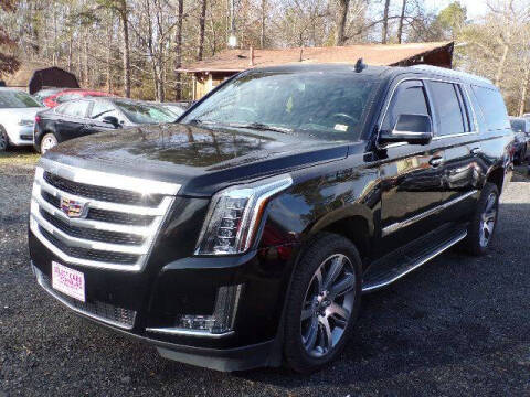 2016 Cadillac Escalade ESV for sale at Select Cars Of Thornburg in Fredericksburg VA