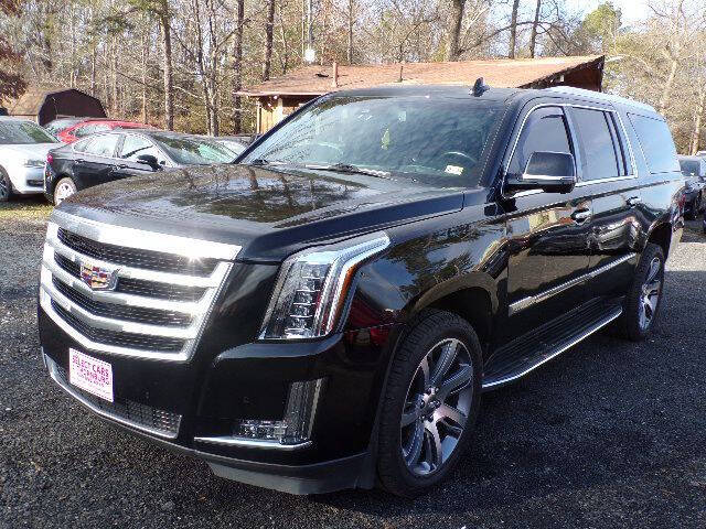 2016 Cadillac Escalade ESV Luxury Collection
