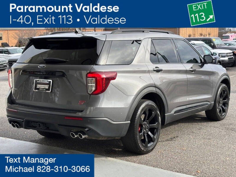 2023 Ford Explorer ST