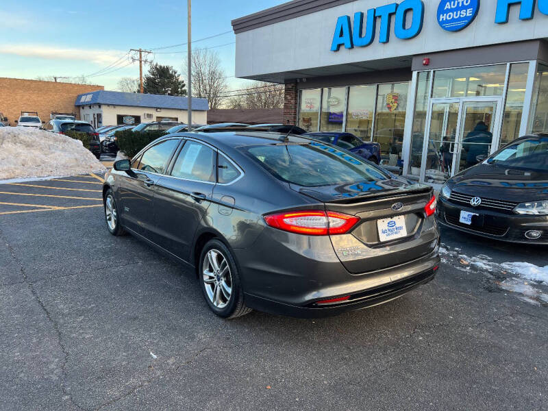 2015 Ford Fusion Energi Titanium