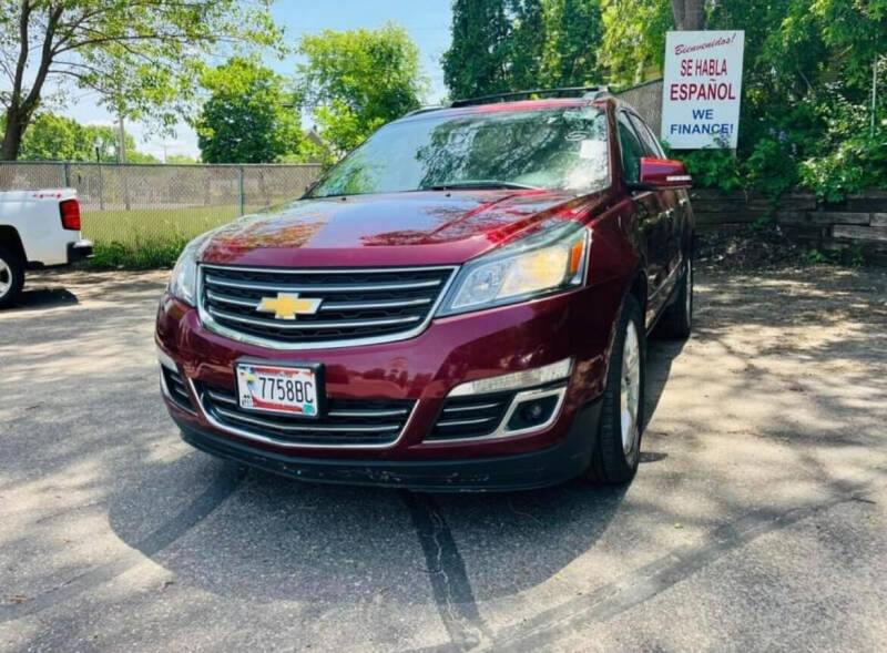 2015 Chevrolet Traverse LTZ's photo