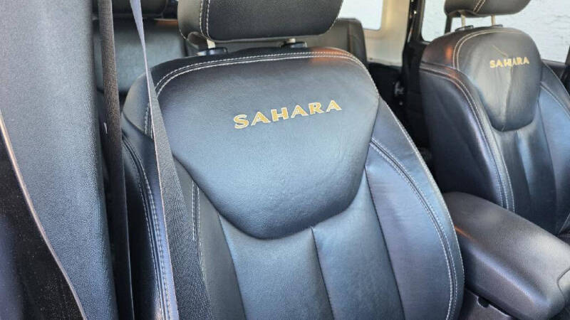 2015 Jeep Wrangler Unlimited Sahara