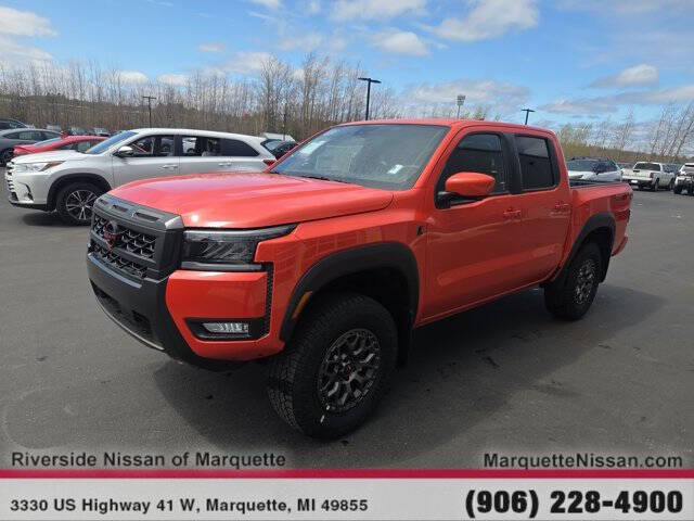 2026 Nissan Frontier