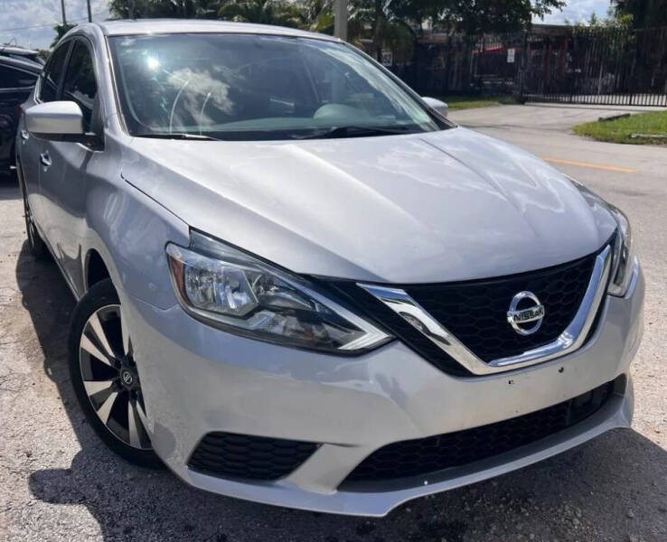 2019 Nissan Sentra for sale at Vice City Deals in North Miami Beach FL