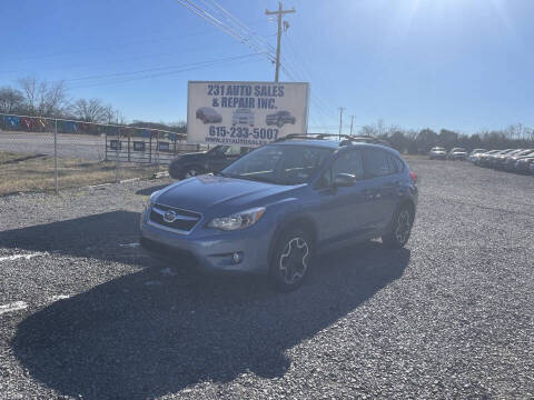 2015 Subaru XV Crosstrek