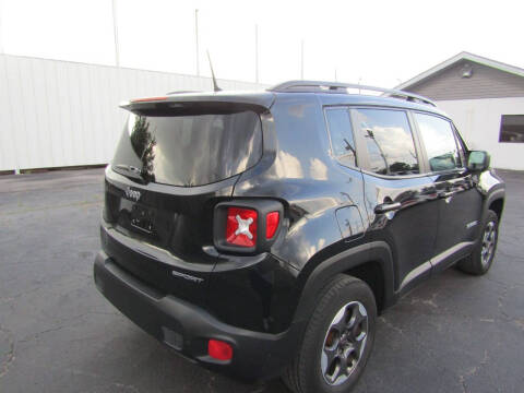 2017 Jeep Renegade Sport