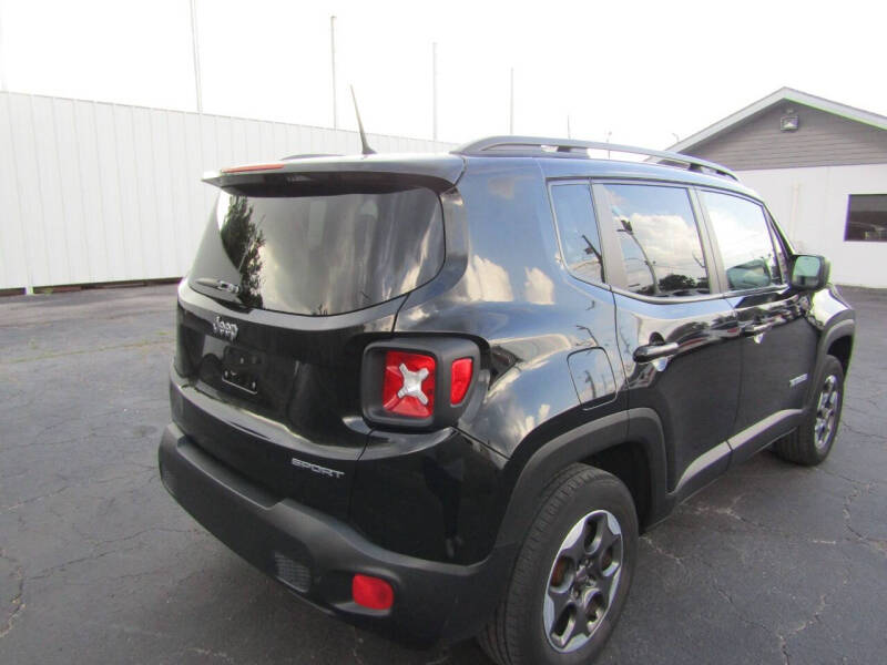 2017 Jeep Renegade Sport