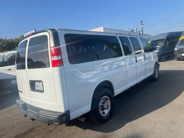 2018 Chevrolet Express LT 3500