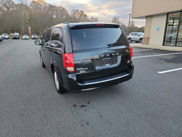 2018 Dodge Grand Caravan for sale at Endurance Automotive in Locust Grove, VA