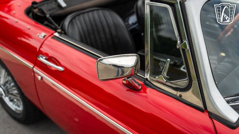 1980 MG MGB