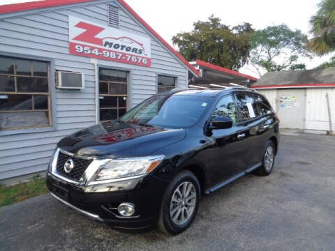 2016 Nissan Pathfinder for sale at Z Motors in North Lauderdale FL