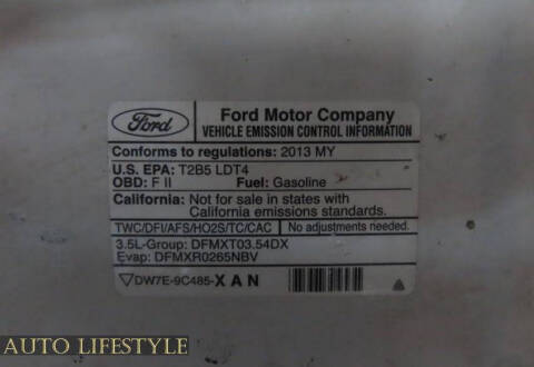 2013 Ford F-150 Platinum