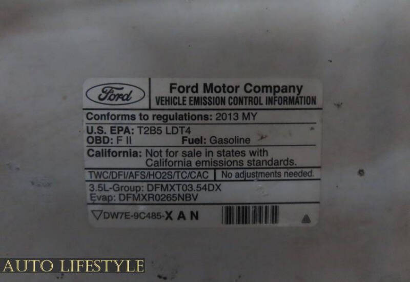 2013 Ford F-150 Platinum