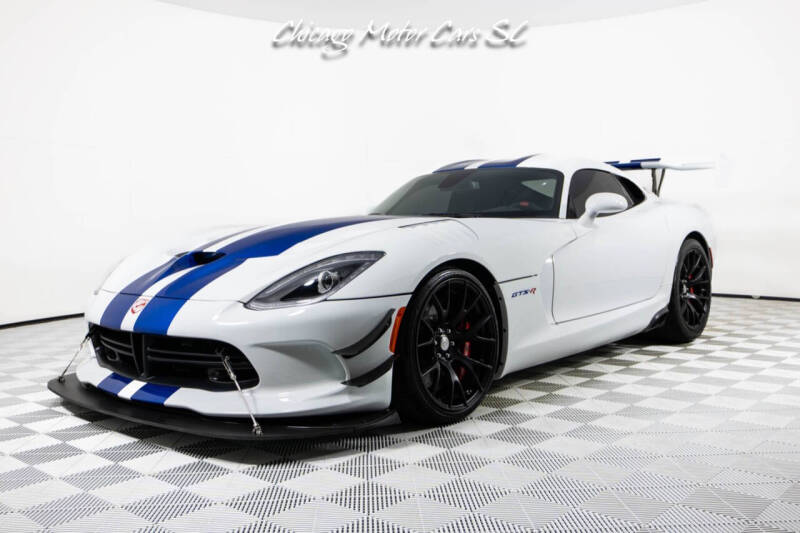 2017 Dodge Viper GTC