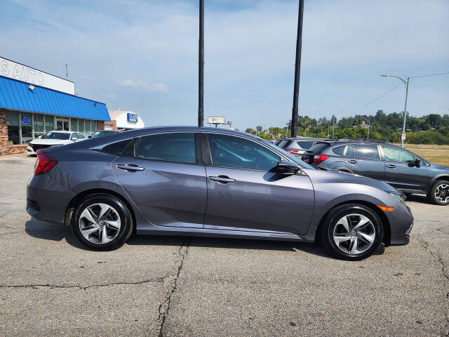 2019 Honda Civic for sale at Optimus Auto in Omaha, NE