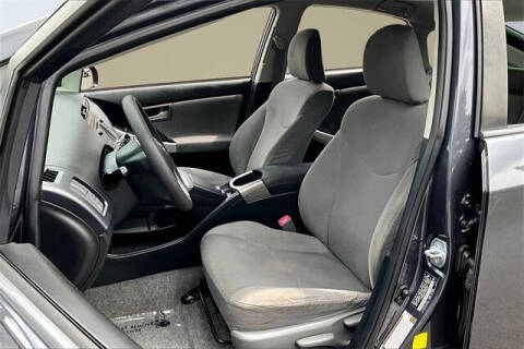 2012 Toyota Prius Plug-in Hybrid Advanced