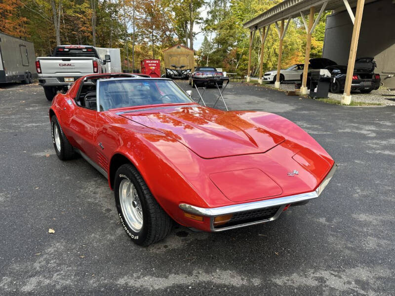 1972 Chevrolet Corvette for sale at Corvettes North in Waterville ME