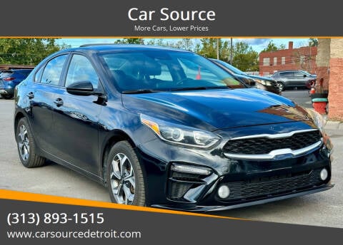 2019 Kia Forte for sale at Car Source in Detroit MI