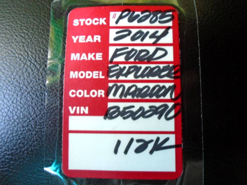 2014 Ford Explorer Limited