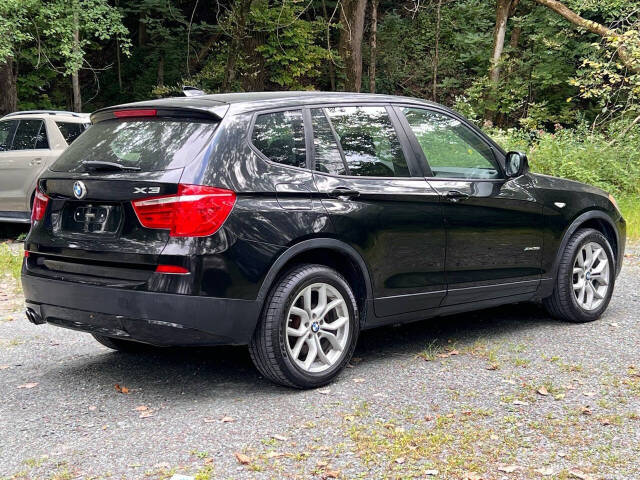 2014 BMW X3 for sale at Mohawk Motorcar Company in West Sand Lake, NY