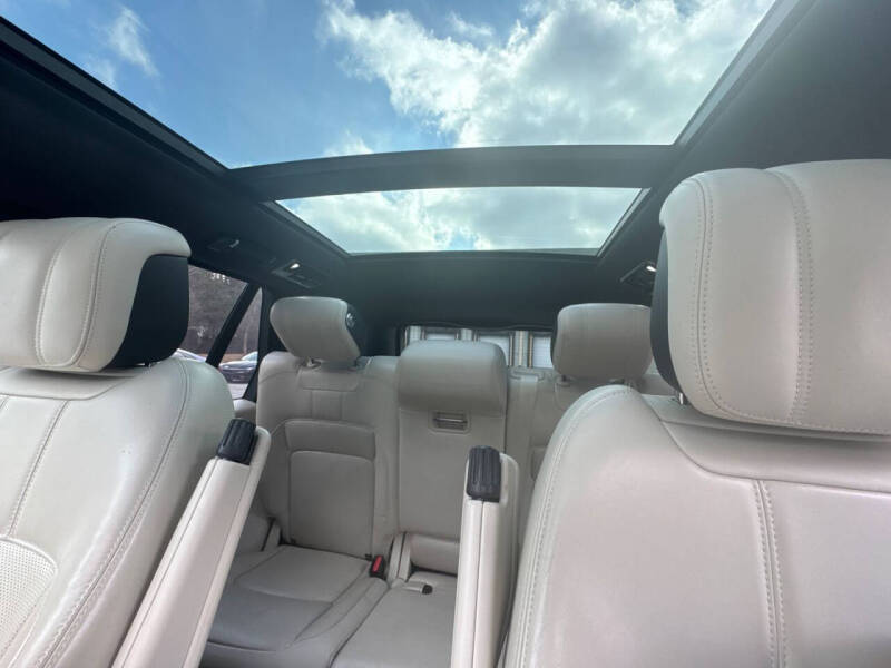 2020 Land Rover Range Rover HSE