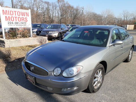 2007 Buick LaCrosse for sale at Midtown Motors in Beach Park IL