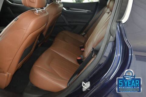 2015 Maserati Ghibli