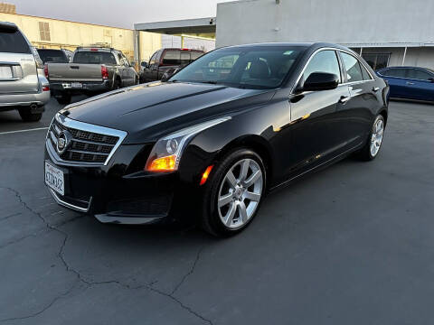 2014 Cadillac ATS for sale at PRICE TIME AUTO SALES in Sacramento CA
