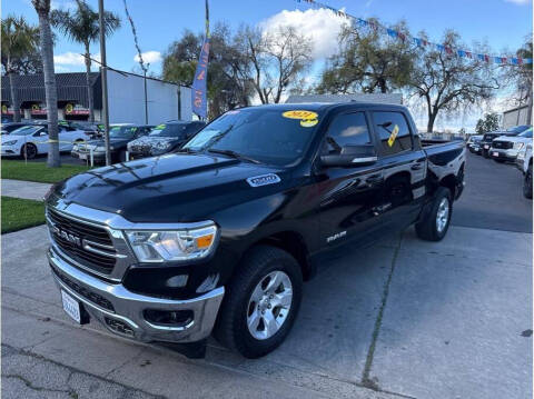 2021 RAM 1500 for sale at Dealers Choice Inc in Farmersville CA